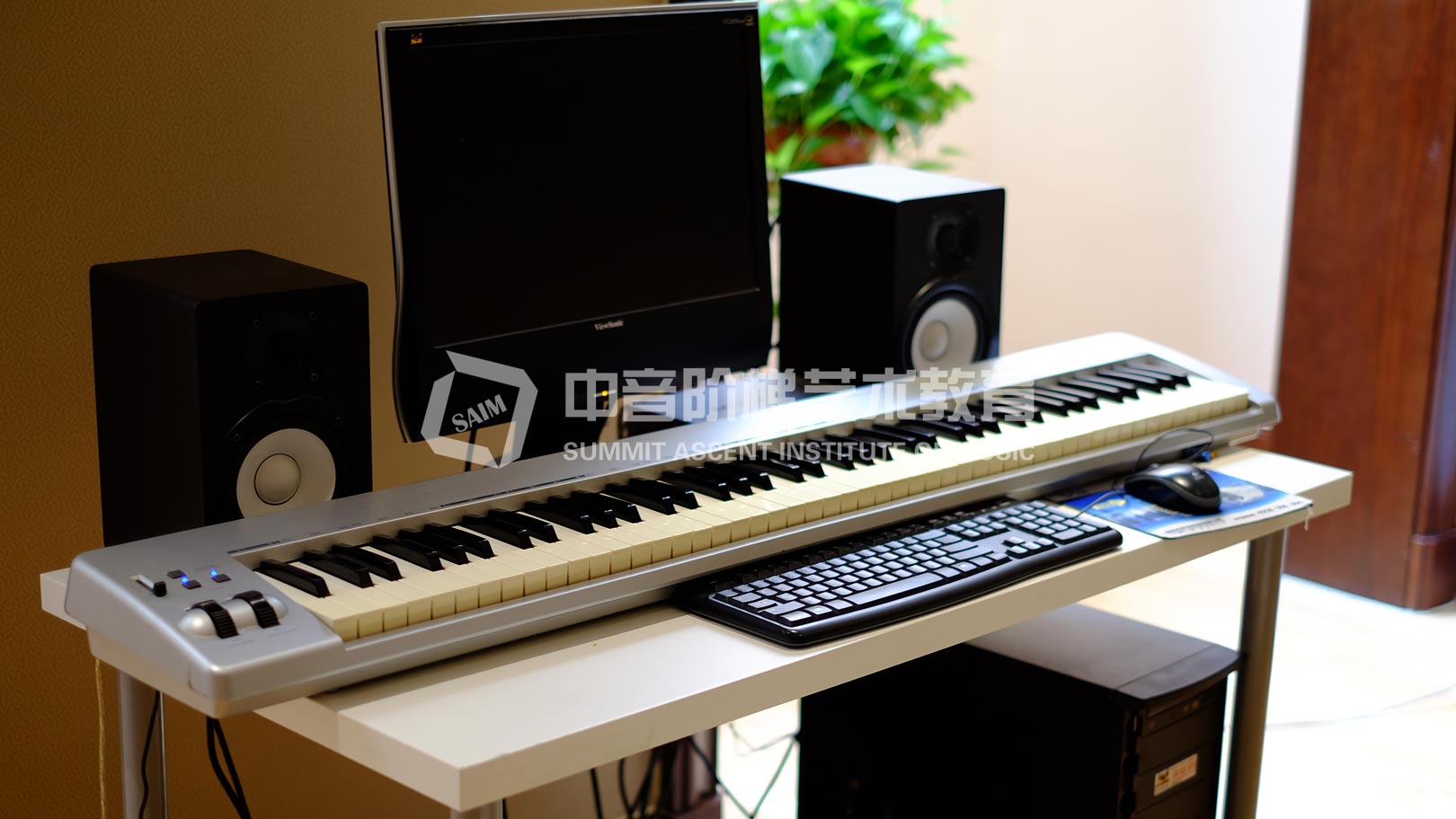 电子琴和电钢琴的区别究竟是什么？