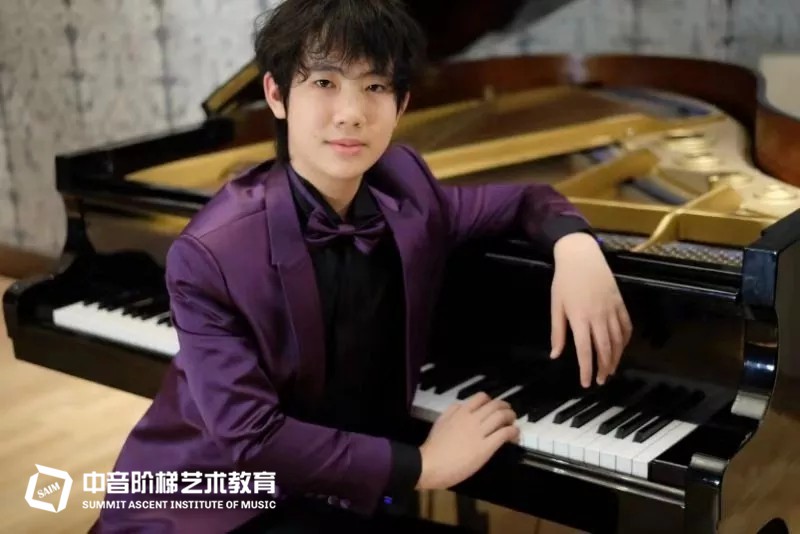 全欧洲音乐学院录取什么样的学生？请看优秀校友-骆一苇城！