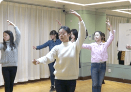 朱老师-舞蹈课教学视频