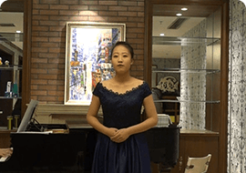 声乐演唱-何雨晴