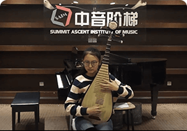 琵琶演奏-王苑榕