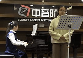 声乐演唱-钟清宏