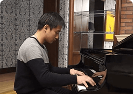 钢琴演奏-阙以松