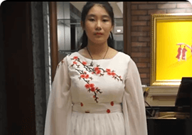 古筝演奏-李昕鸽