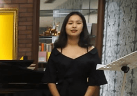 声乐演唱-完颜新悦