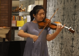 小提琴演奏-张滨彬