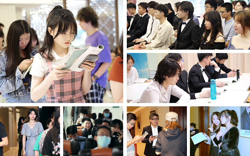 民族器乐培训学习生活