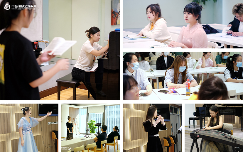 民族器乐培训授课现场