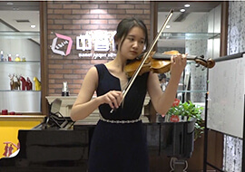 小提琴演奏-黄萌