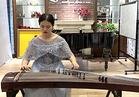古筝演奏-李西岭
