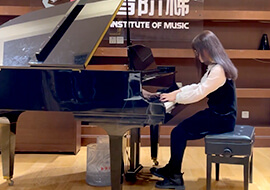 钢琴演奏-李雨晴