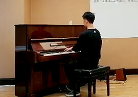 钢琴演奏-穆乐迪