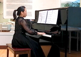 钢琴演奏-殷玉菲